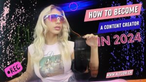 How to Become a Content Creator in 2024!